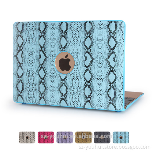 Best Selling Snake Pattern Hard Protective Cover Case for Macbook 11" 12" 13" 15"